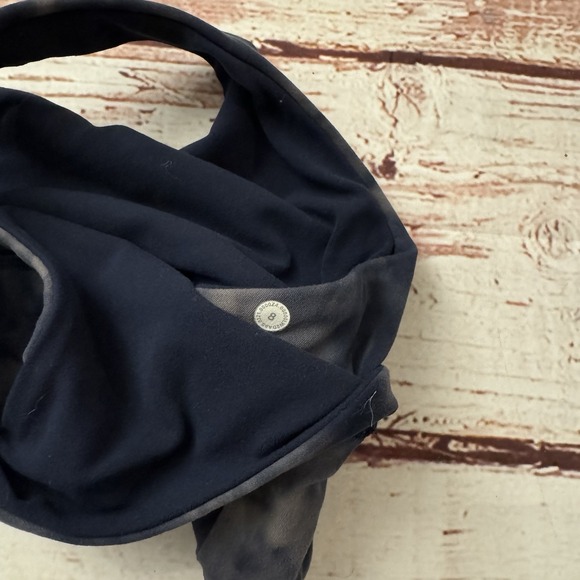 Lululemon Align Bra Reversible Nulu Size 8 True Navy Lunar‎ Rock 50328 Tie Dye - Picture 5 of 6